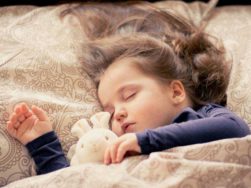 Toddler and preschool gentle sleep support